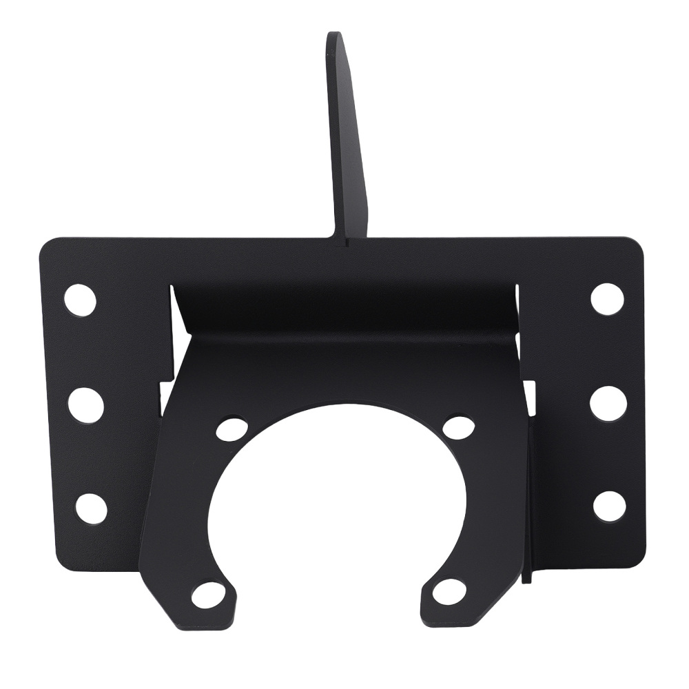 2 PCS Body Rack compatible for Kenworth T660 07-2020 Steel Black Frame Powder Coated Mount