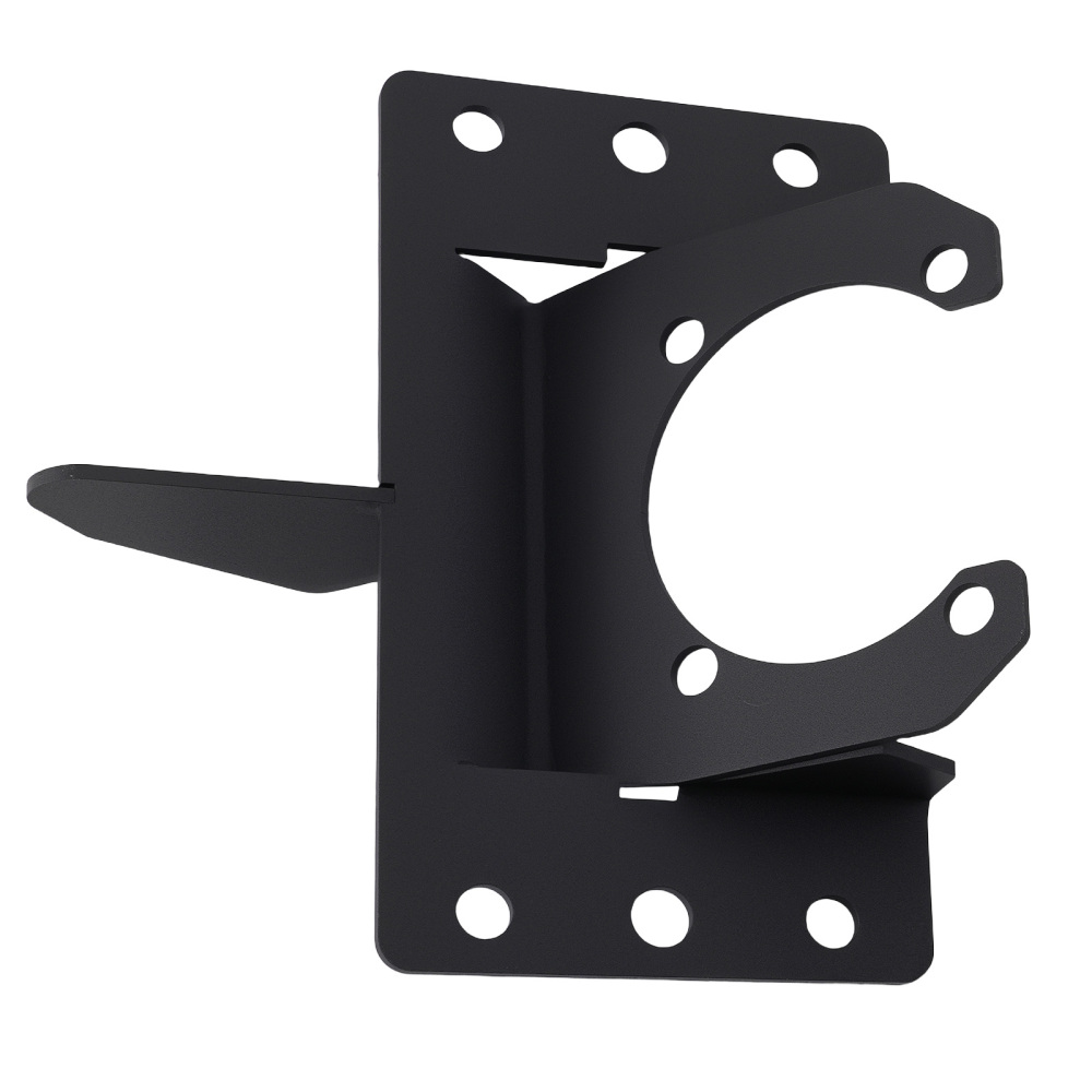 2 PCS Body Rack compatible for Kenworth T660 07-2020 Steel Black Frame Powder Coated Mount