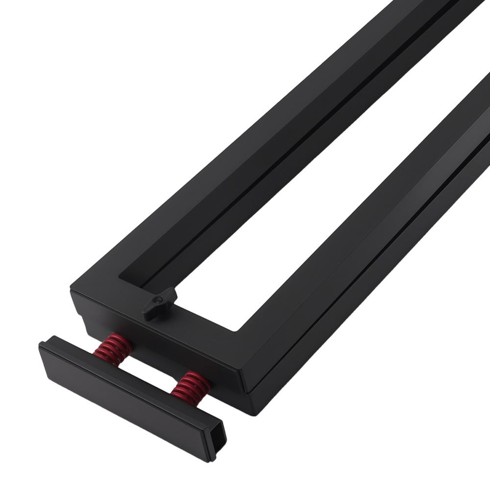 Aluminum Bed Cargo Organizer compatible for Ford F-150 2015-2026 Matte Black