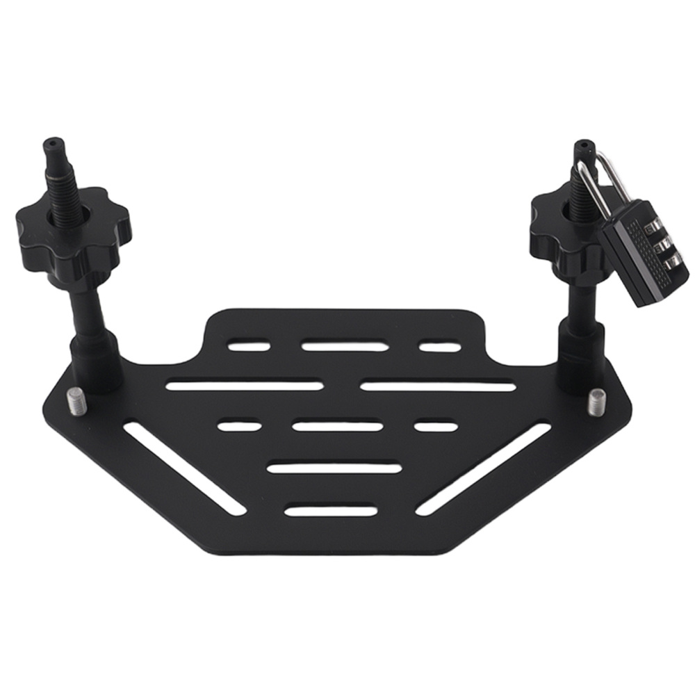 Heavy Steel Board Mounts for Gen 7/9/10/11 Roof Rack Matte Black