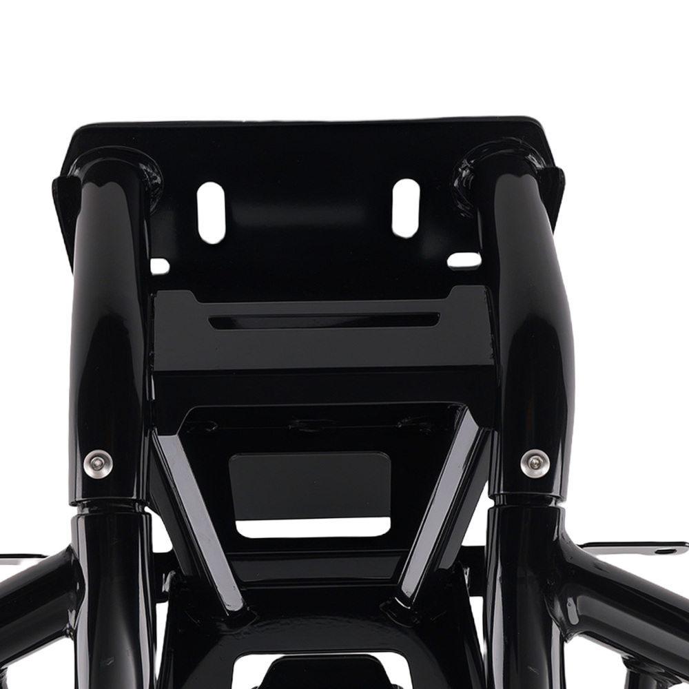 Black Front Bumper compatible for Can-Am Maverick X3 2017-2026 X3 Max RR 2020-2026