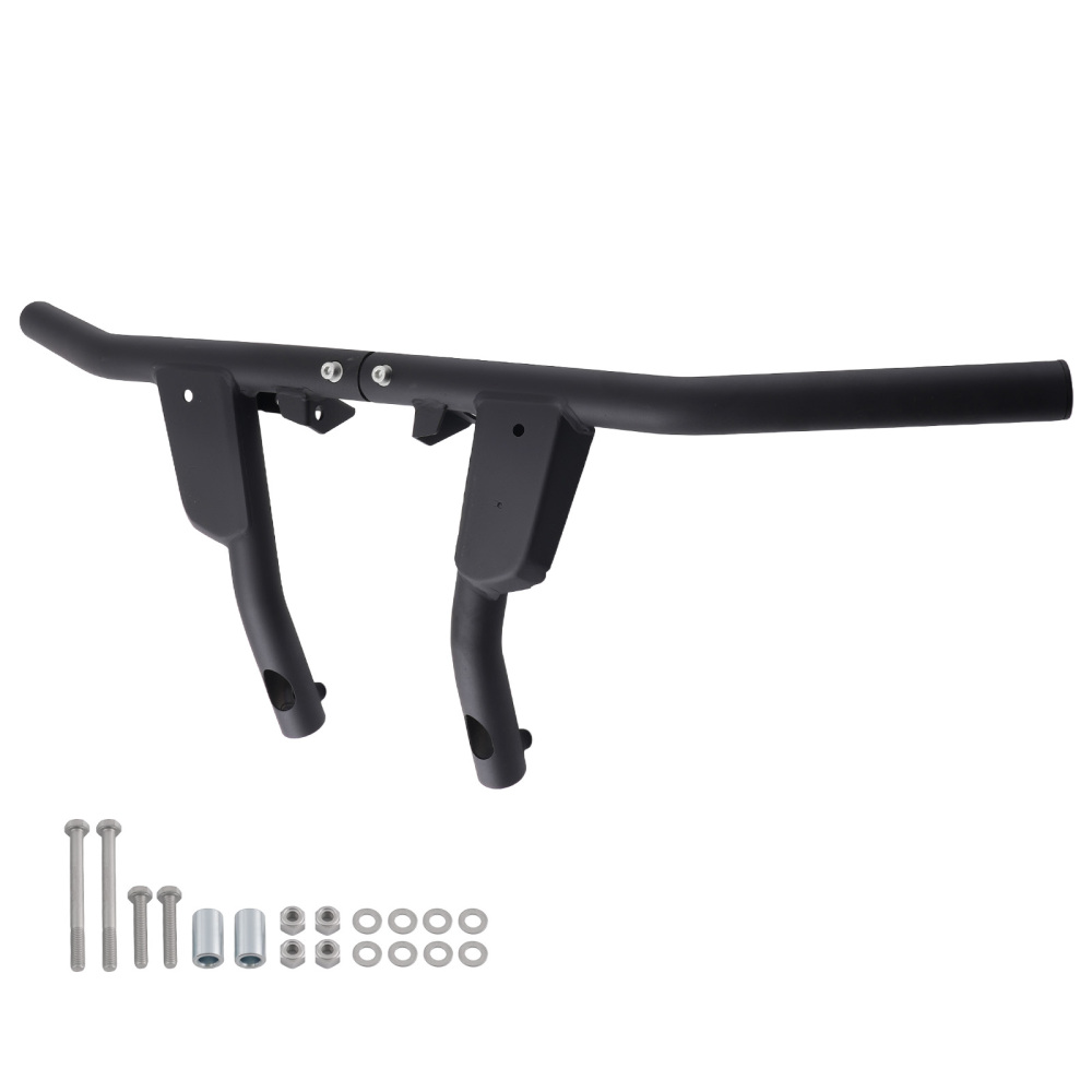 Black Front Bumper compatible for Can-Am Outlander 500/700/Max 500/Max 700 2023-2026