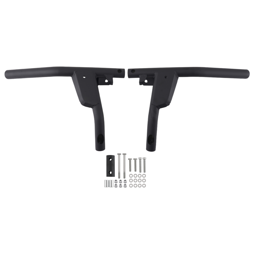 Black Front Bumper compatible for Can-Am Outlander 500/700/Max 500/Max 700 2023-2026
