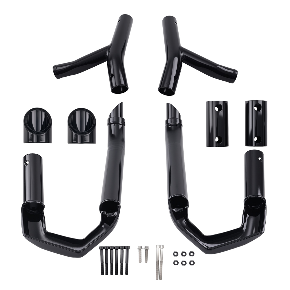 Black Steel Front Bumper compatible for Polaris General 2016-25 General 4 2017-25