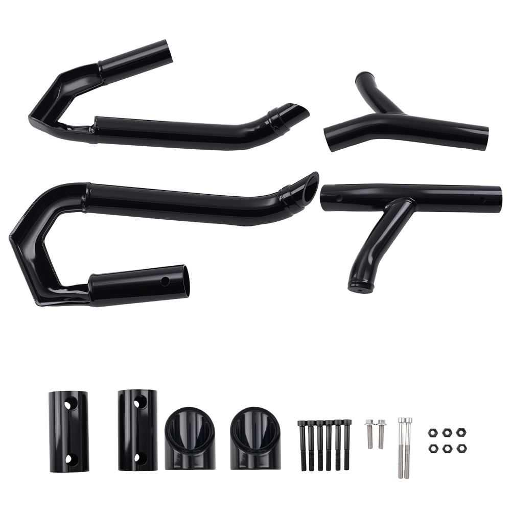 Black Steel Front Bumper compatible for Polaris General 2016-25 General 4 2017-25