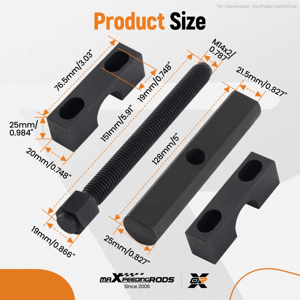Yoke Puller for Light Duty Trucks Cars, Yoke Removal Tool Works on Class 1-2
