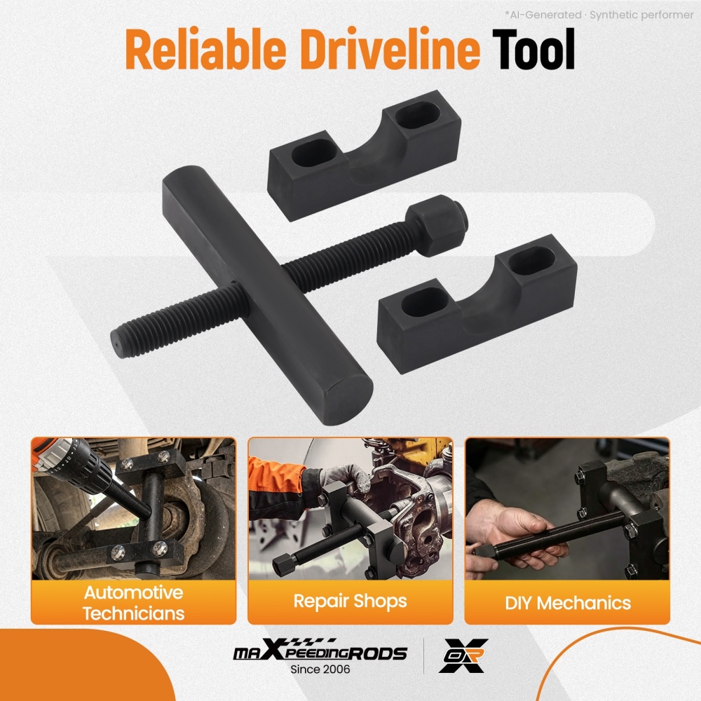 Yoke Puller for Light Duty Trucks Cars, Yoke Removal Tool Works on Class 1-2