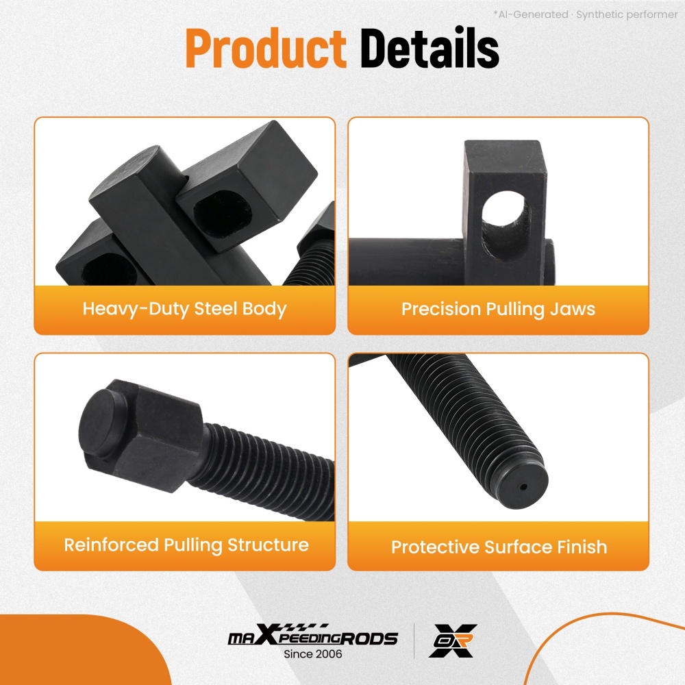 Yoke Puller for Light Duty Trucks Cars, Yoke Removal Tool Works on Class 1-2