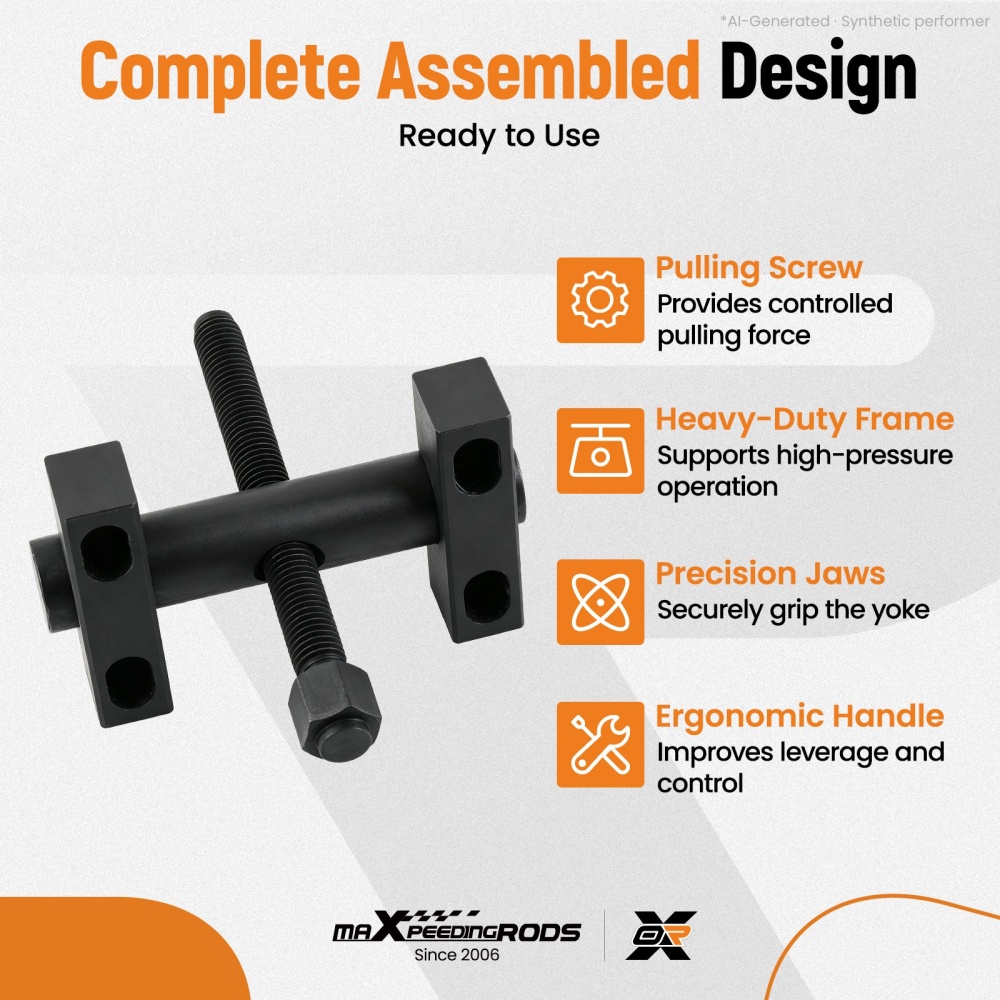 Yoke Puller for Light Duty Trucks Cars, Yoke Removal Tool Works on Class 1-2