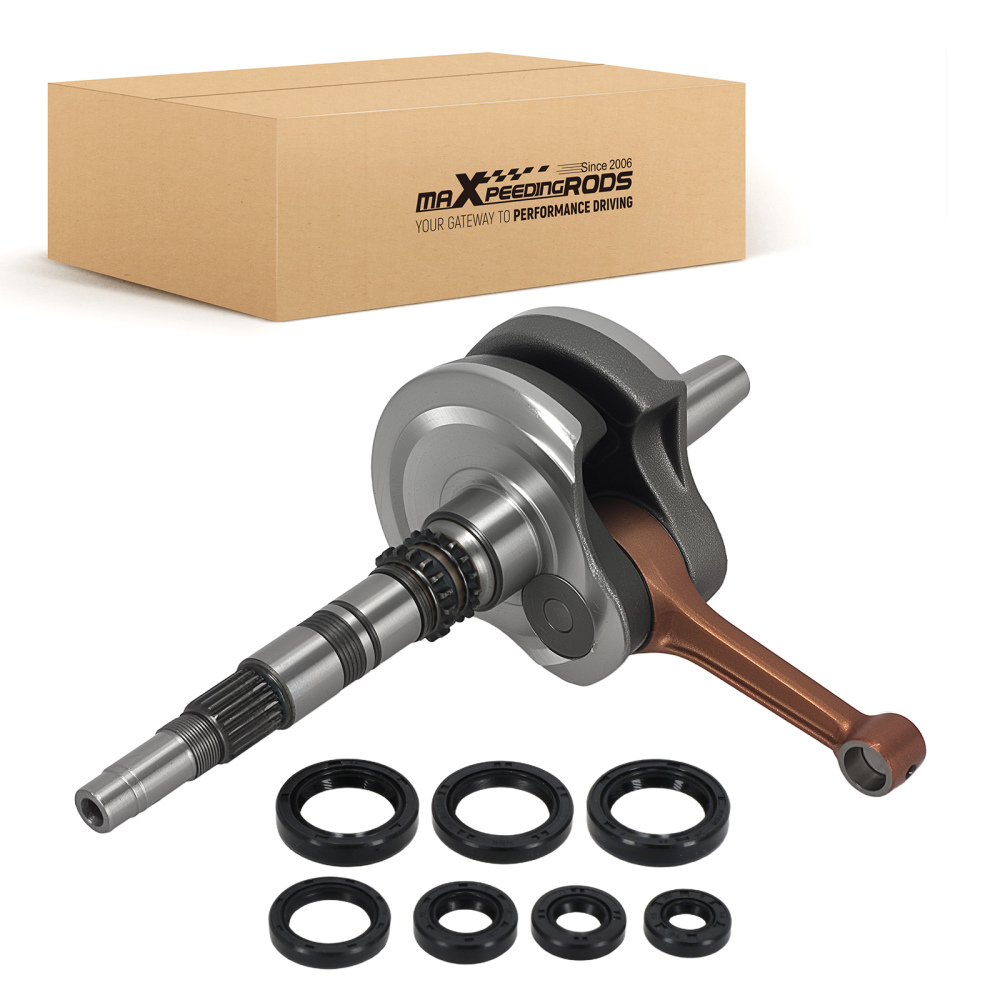 Crankshaft+Oil seal Engine Rebuild Kit compatible for Honda Recon 250 TRX250TM 13000HM8A40