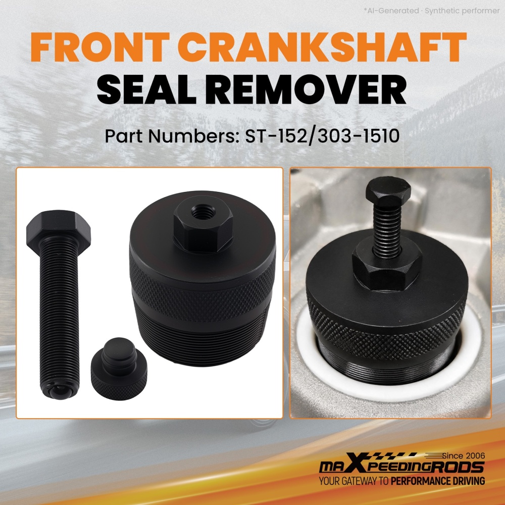 Front/Rear Diesel Crankshaft Seal Tool compatible for Ford F-250/F-350 2011-2021 6.7L