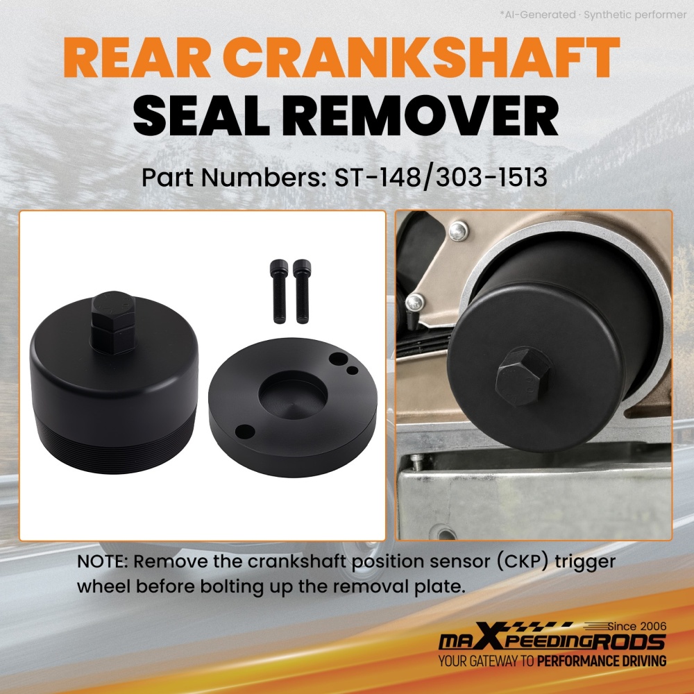Front/Rear Diesel Crankshaft Seal Tool compatible for Ford F-250/F-350 2011-2021 6.7L