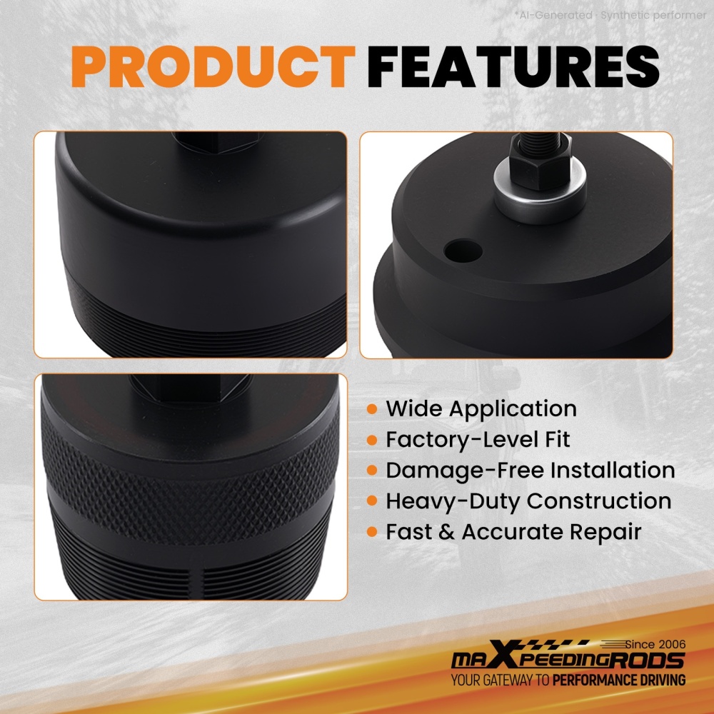Front/Rear Diesel Crankshaft Seal Tool compatible for Ford F-250/F-350 2011-2021 6.7L