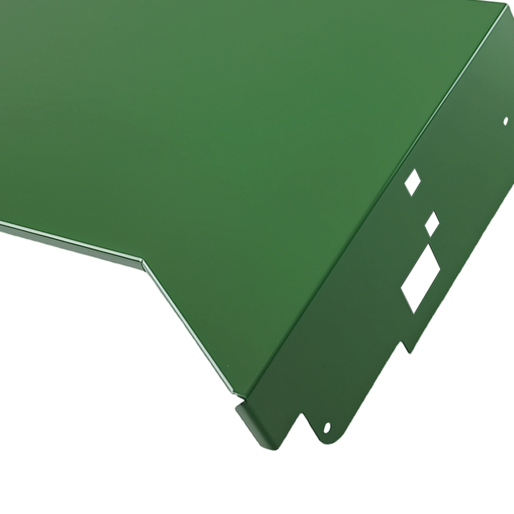 Battery Box LR compatible for John Deere 4000 4010 4020 4320 4520 4620 Green Steel