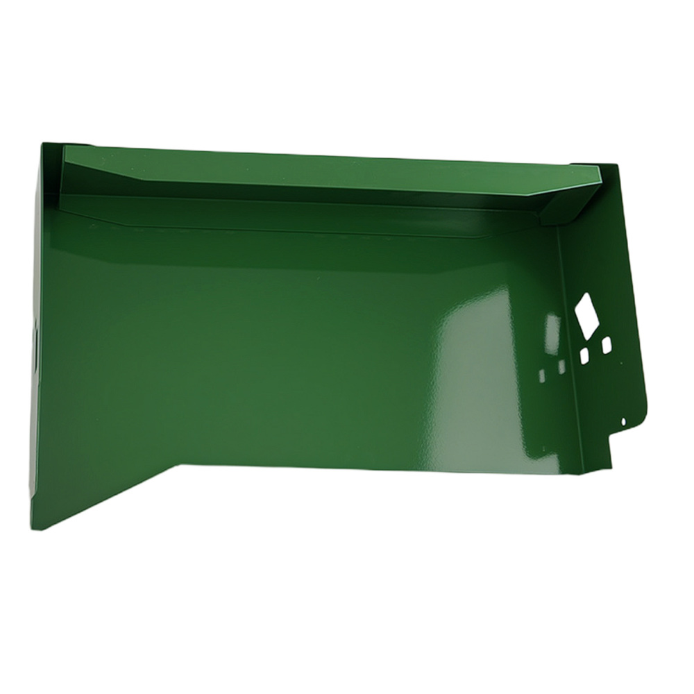Battery Box LR compatible for John Deere 4000 4010 4020 4320 4520 4620 Green Steel