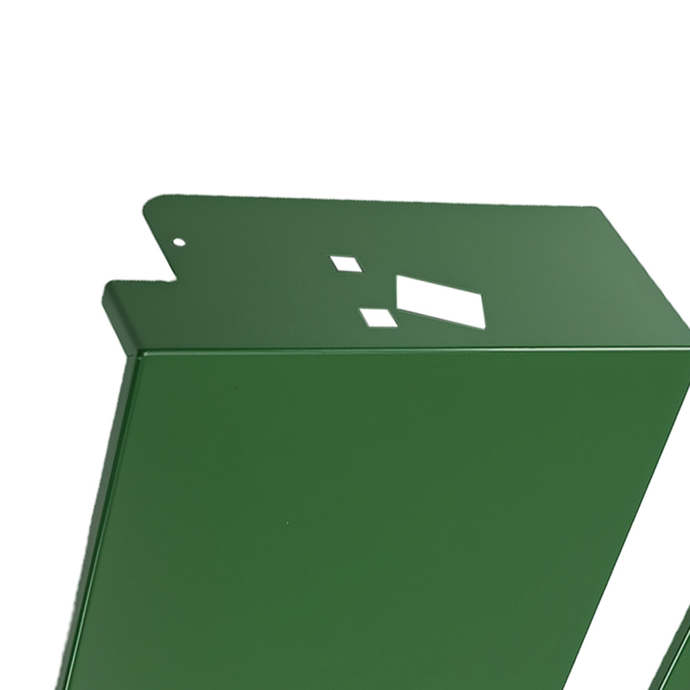 Battery Box LR compatible for John Deere 4000 4010 4020 4320 4520 4620 Green Steel