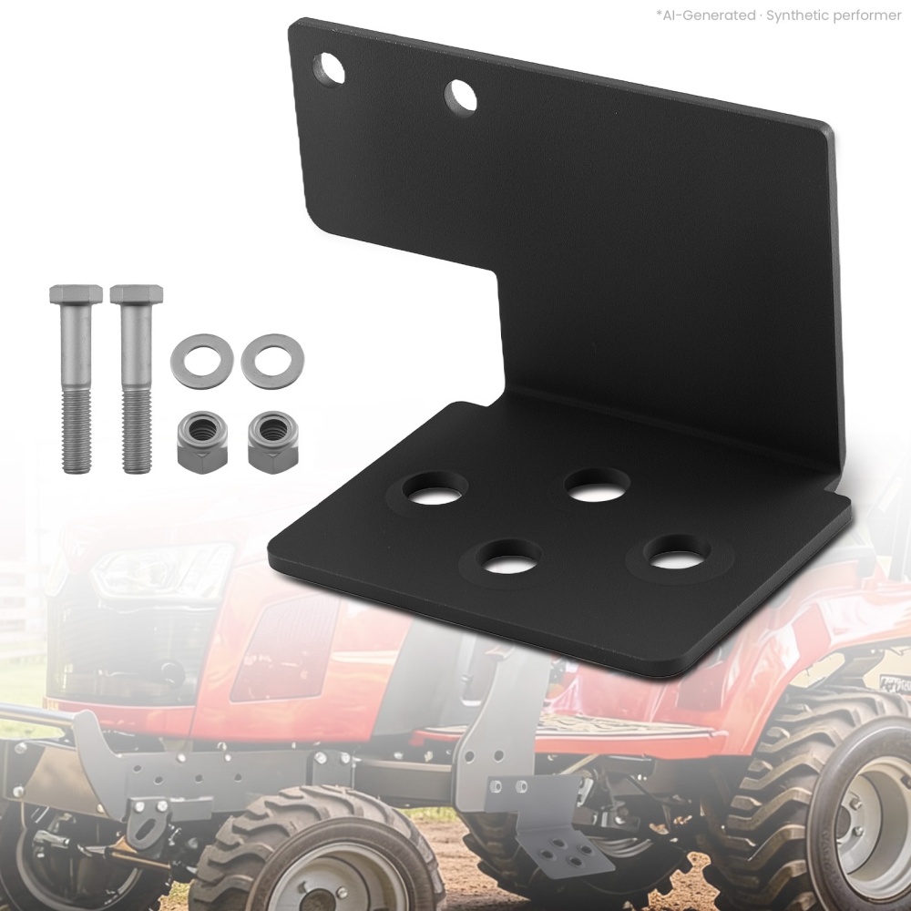 Front Steel Access Step for Massey Ferguson GC 17xx Sub Compact w/Loader
