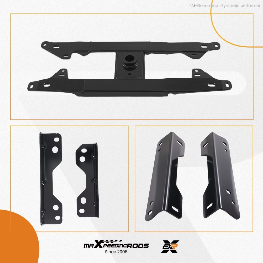 5th Wheel/Gooseneck Hitch Prep Package compatible for Ford F250/F350/F550 2017-2022