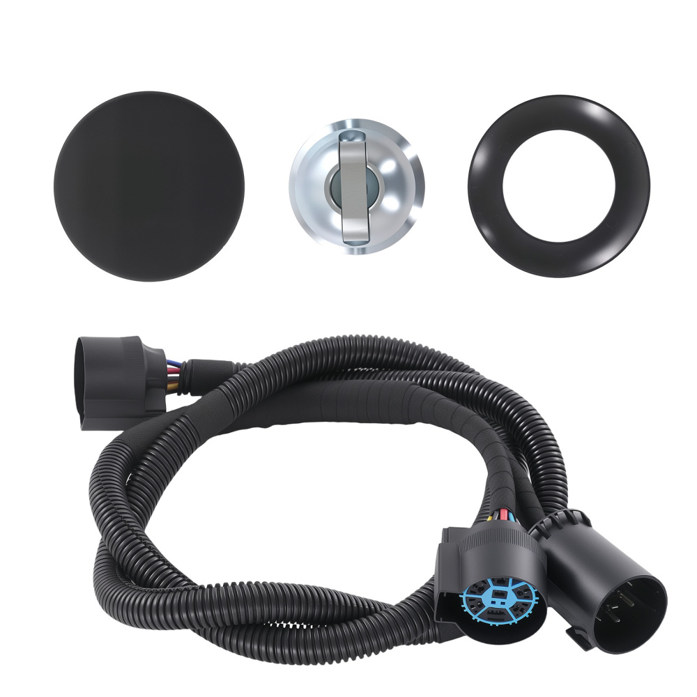 5th Wheel/Gooseneck Hitch Prep Package compatible for Ford F250/F350/F550 2017-2022