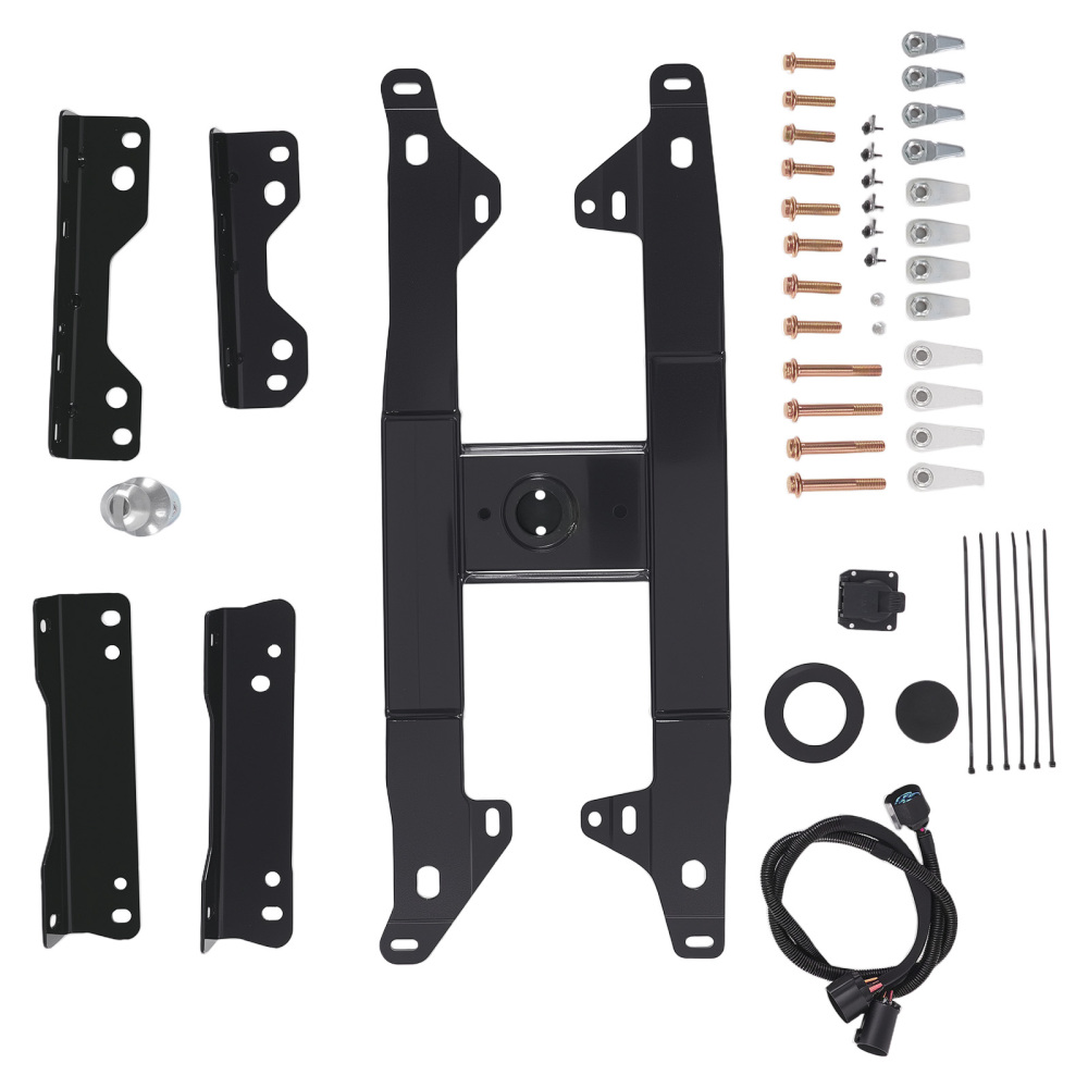 5th Wheel/Gooseneck Hitch Prep Package compatible for Ford F250/F350/F550 2017-2022