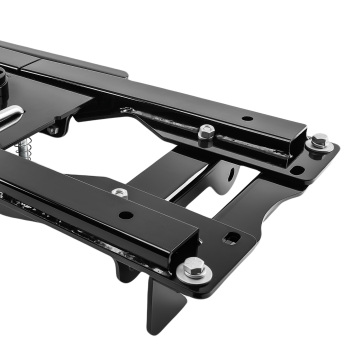 30000lb Rated Gooseneck Hitch compatible for Ford F-250 F-350 F-450 2023-2026 Black
