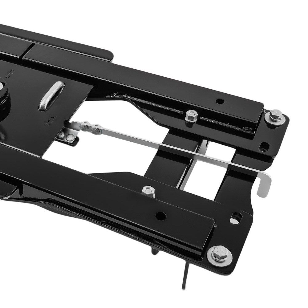 30000lb Rated Gooseneck Hitch compatible for Ford F-250 F-350 F-450 2023-2026 Black