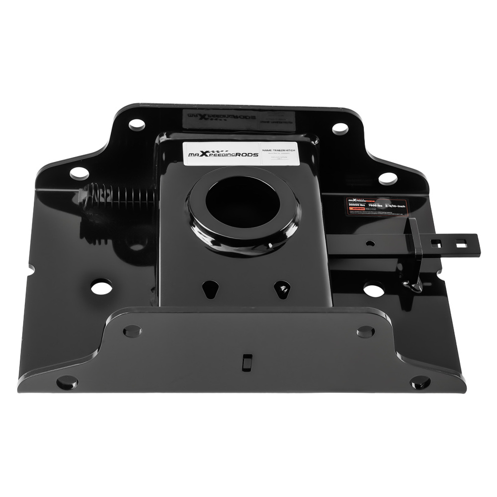 30000lb Rated Gooseneck Hitch compatible for Ford F-250 F-350 F-450 2023-2026 Black