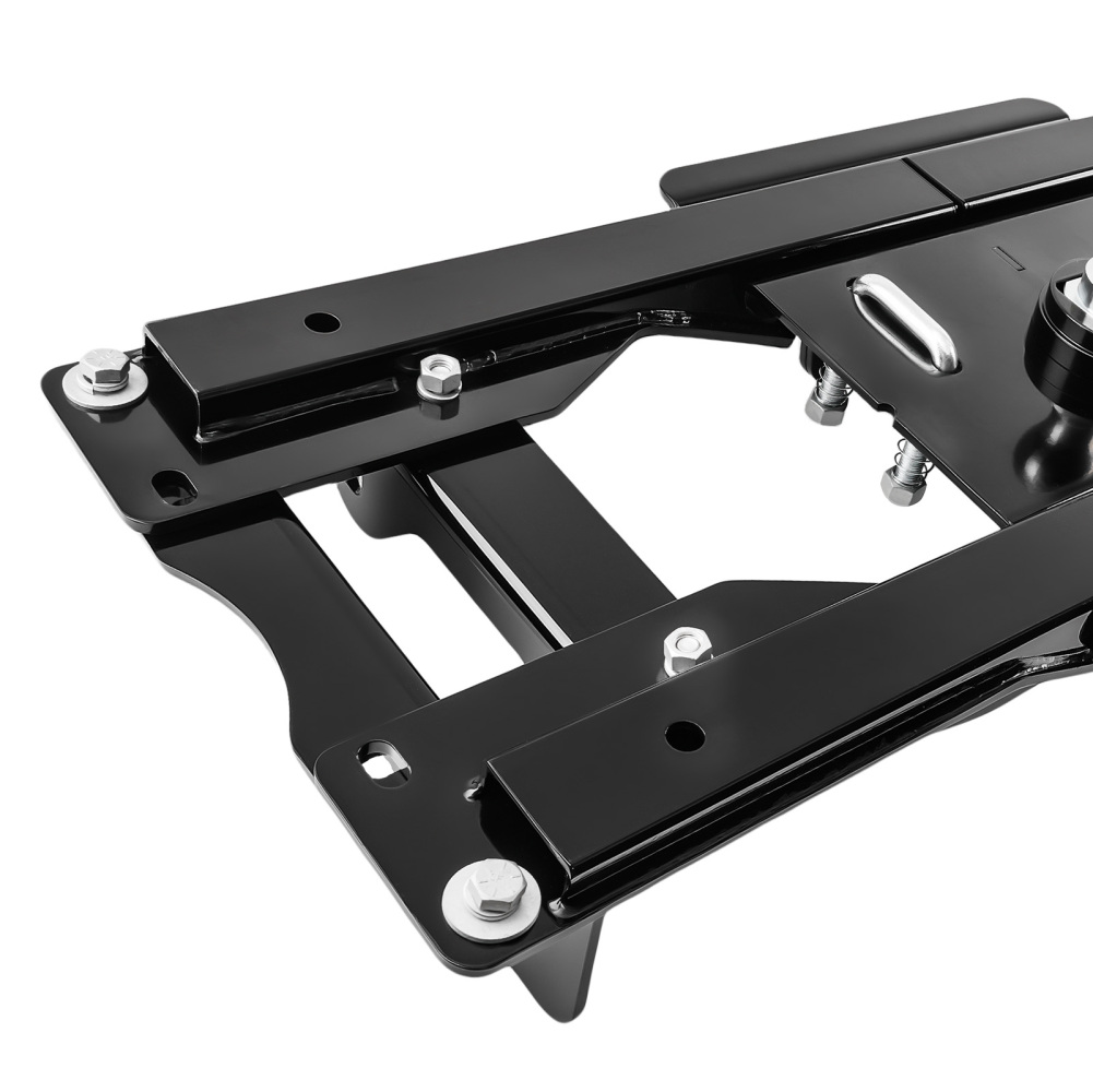 30000lb Rated Gooseneck Hitch compatible for Ford F-250 F-350 F-450 2023-2026 Black