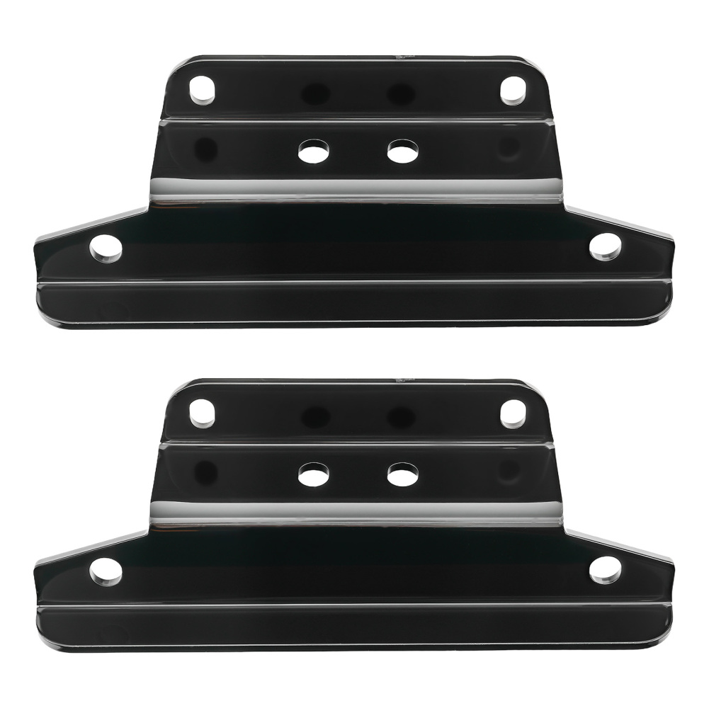30000lb Rated Gooseneck Hitch compatible for Ford F-250 F-350 F-450 2023-2026 Black