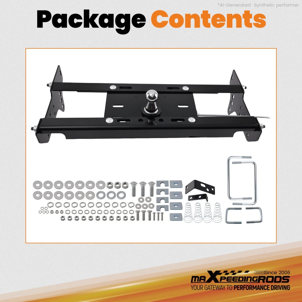 30000 LB Gooseneck Hitch compatible for Ford F-250/F-350 1999-2016