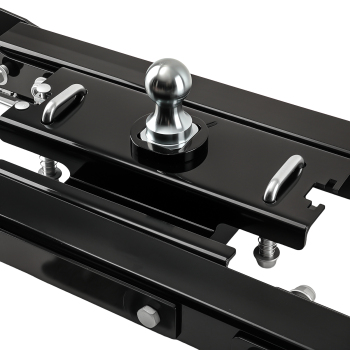 Gooseneck Hitch PlateHitch Ball compatible for Chevy Silverado 2500HD 3500HD 20-2026