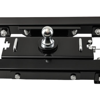 Gooseneck Hitch PlateHitch Ball compatible for Chevy Silverado 2500HD 3500HD 20-2026