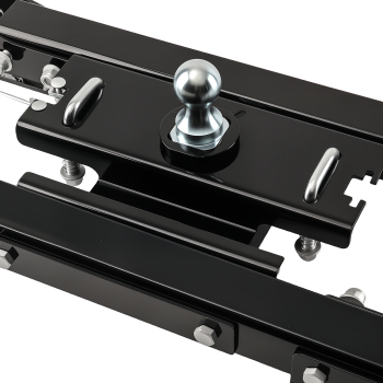 Gooseneck Mounting BracketRail Kit compatible for Chevy 2500HD/3500HD 2020-2026 30000lbs