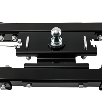 Gooseneck Mounting BracketRail Kit compatible for Chevy 2500HD/3500HD 2020-2026 30000lbs