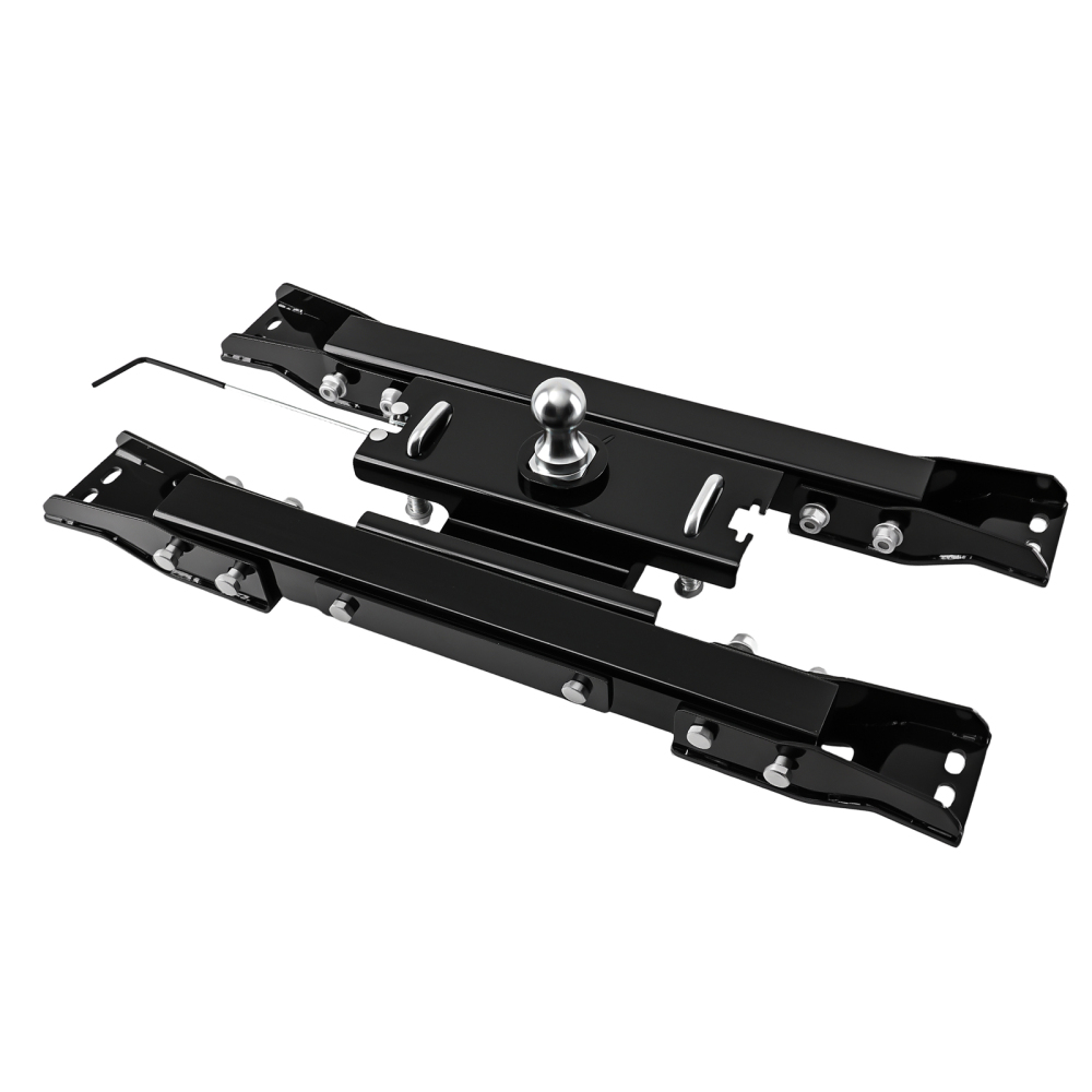 Gooseneck Mounting BracketRail Kit compatible for Chevy 2500HD/3500HD 2020-2026 30000lbs
