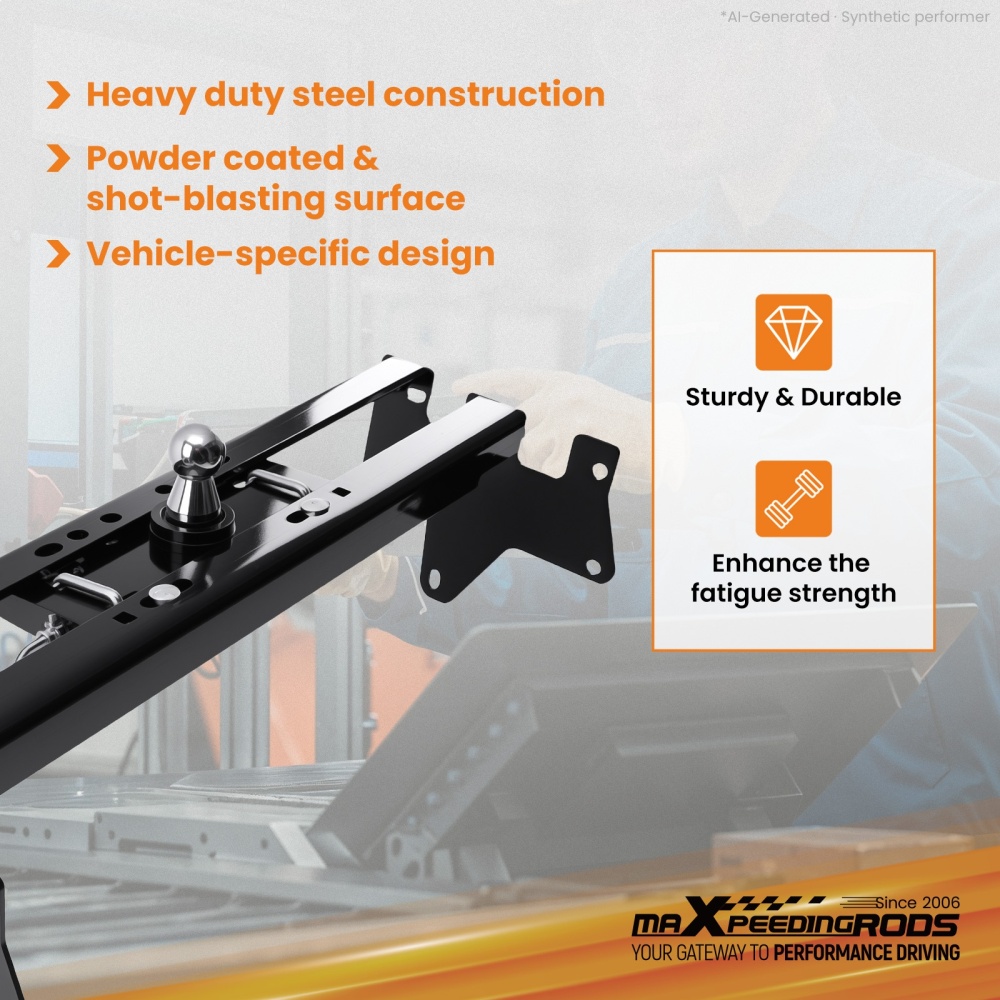 Heavy Duty Hitch compatible for Chevy/GMC Silverado/Sierra 2500 1999-2010 3500 2007-10