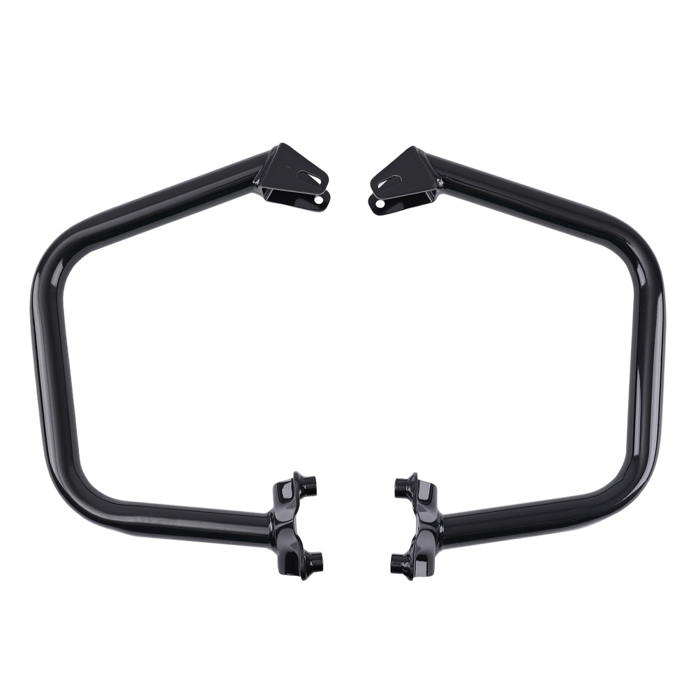 Engine Guard Crash Bar compatible for Harley Davidson XG500/XG750 2015-2020 Black Steel