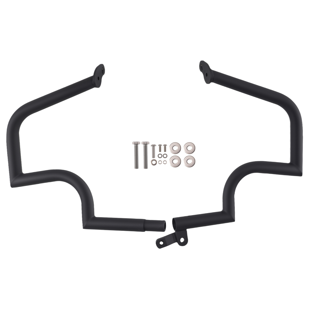 Front Black Engine Guard Crash Bar compatible for Honda VTX 1300 R/S/C/T Tourer All Years
