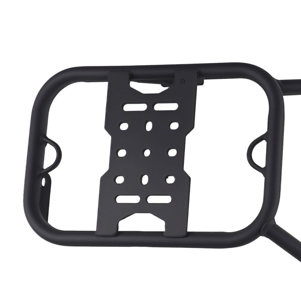 Side Pannier Rack Saddlebag Support Rack compatible for Kawasaki KLR650 2022-2025 Steel L+R