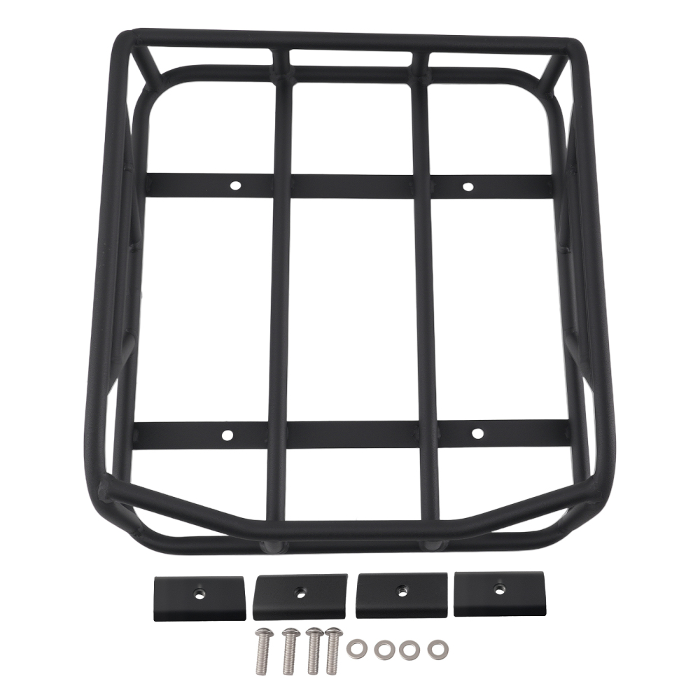 Steel Rear Luggage Rack Basket compatible for Honda Trail 125 CT Hunter Cub 2020-2025