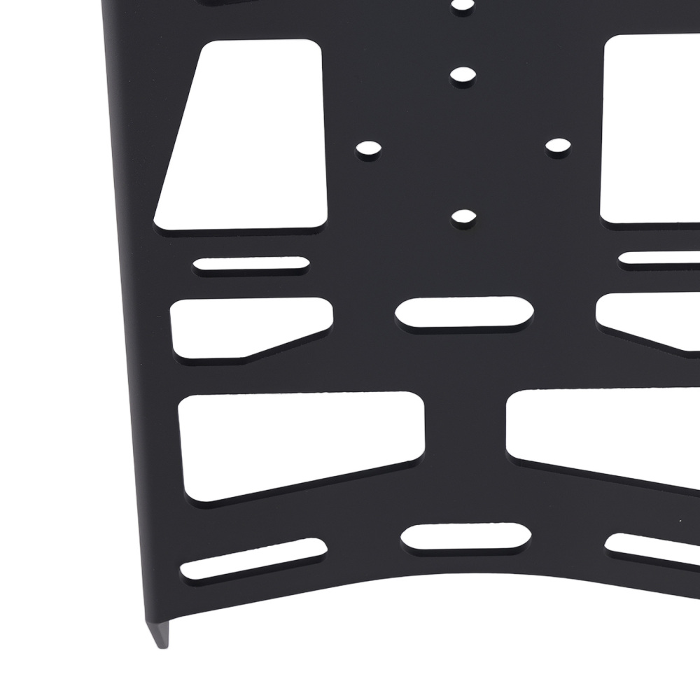 Adventure Cargo Luggage Rack compatible for Honda CRF300L 2021-2026 Black Rear