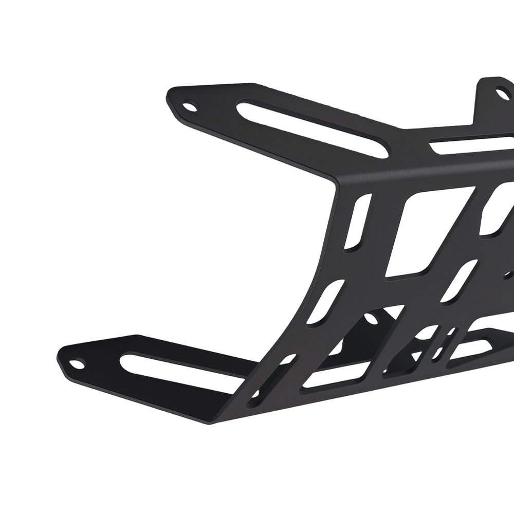 Adventure Cargo Luggage Rack compatible for Honda CRF300L 2021-2026 Black Rear