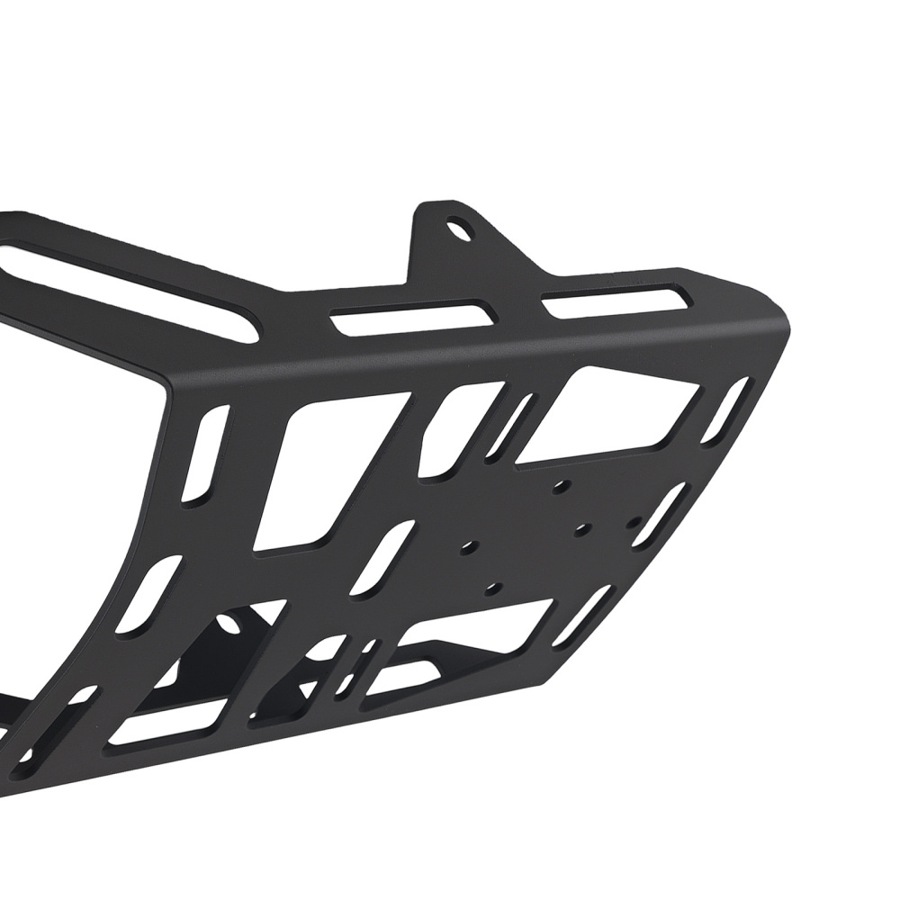 Adventure Cargo Luggage Rack compatible for Honda CRF300L 2021-2026 Black Rear