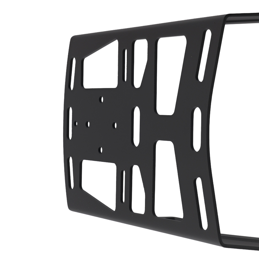 Adventure Cargo Luggage Rack compatible for Honda CRF300L 2021-2026 Black Rear