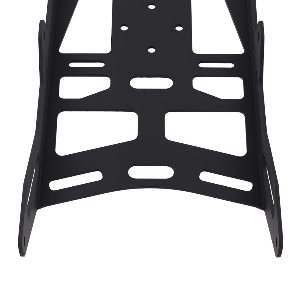 Adventure Cargo Luggage Rack compatible for Honda CRF300L 2021-2026 Black Rear