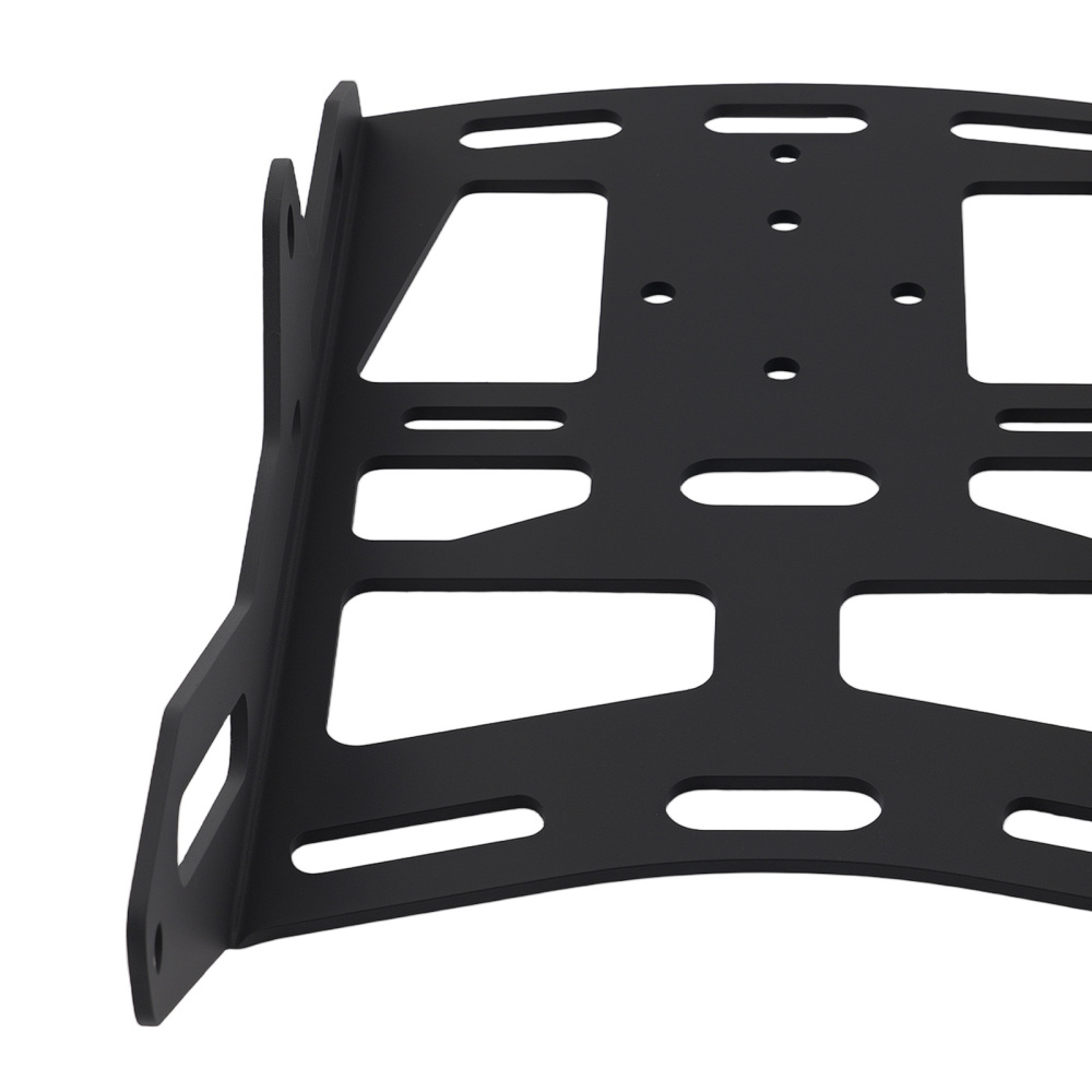 Adventure Cargo Luggage Rack compatible for Honda CRF300L 2021-2026 Black Rear