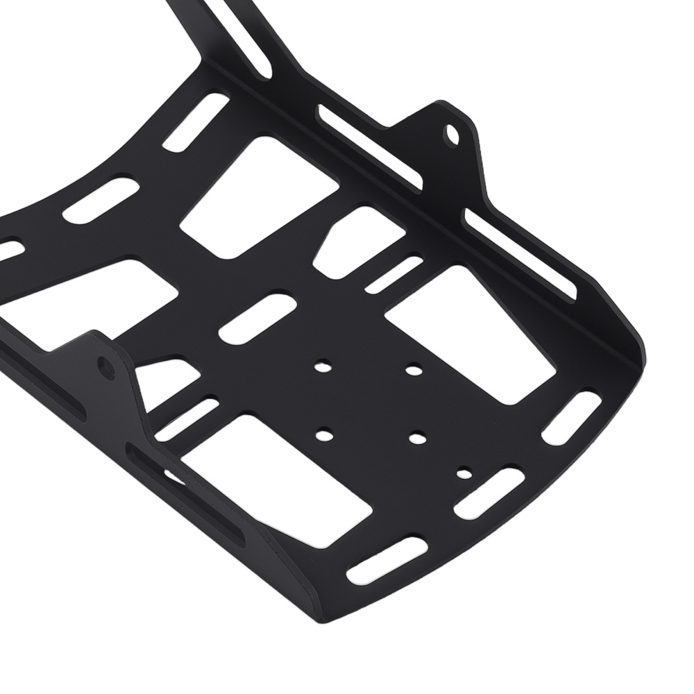 Adventure Cargo Luggage Rack compatible for Honda CRF300L 2021-2026 Black Rear