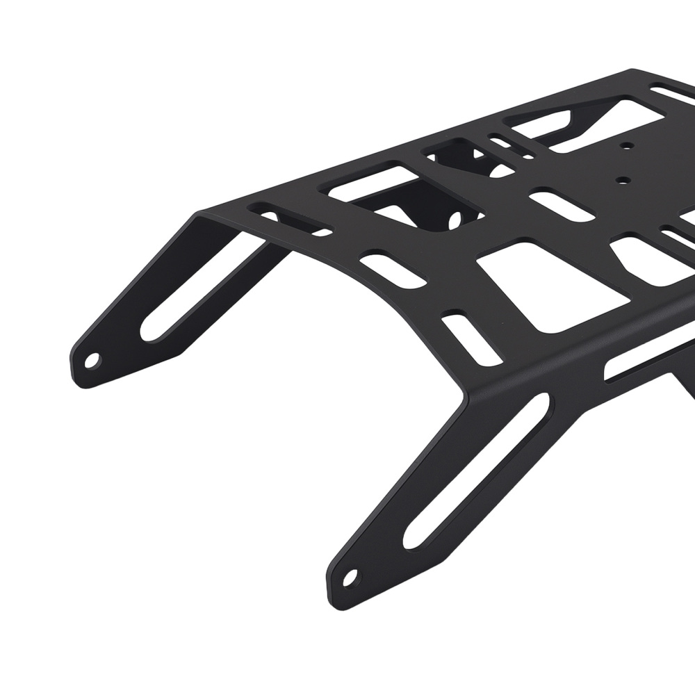 Adventure Cargo Luggage Rack compatible for Honda CRF300L 2021-2026 Black Rear