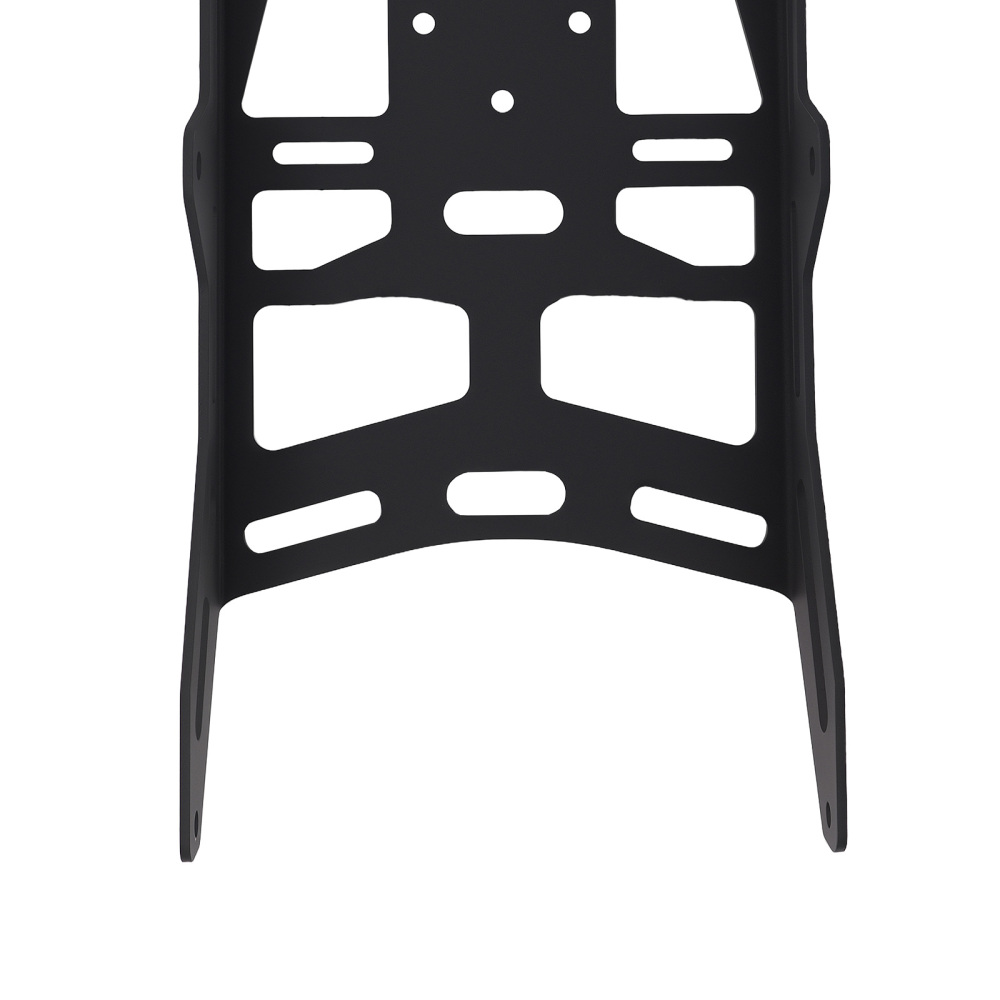Adventure Cargo Luggage Rack compatible for Honda CRF300L 2021-2026 Black Rear