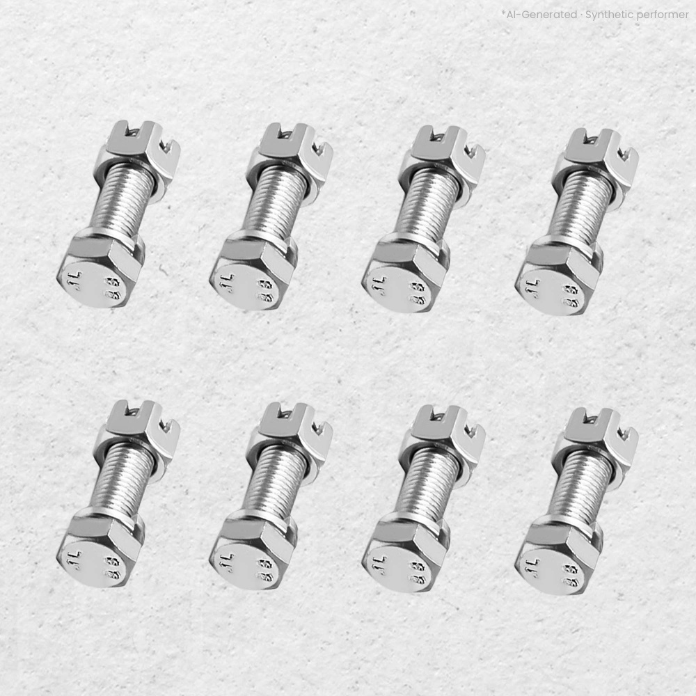 Sidecar Installation Kit compatible for Honda Yamaha 4 U-Clamp frame mount